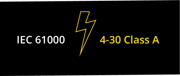 tiêu chuẩn chất lượng điện iec61000 4-30 class a